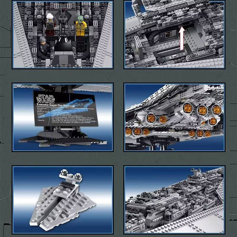 LEGO Star Wars 10221 Super Star Destroyer