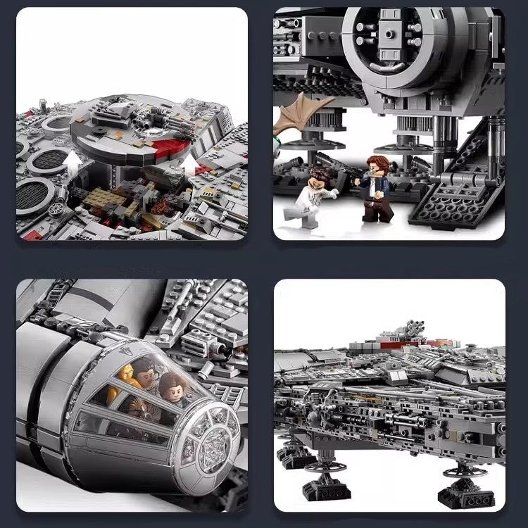 Millennium Falcon  （ Star Wars）75192pcs