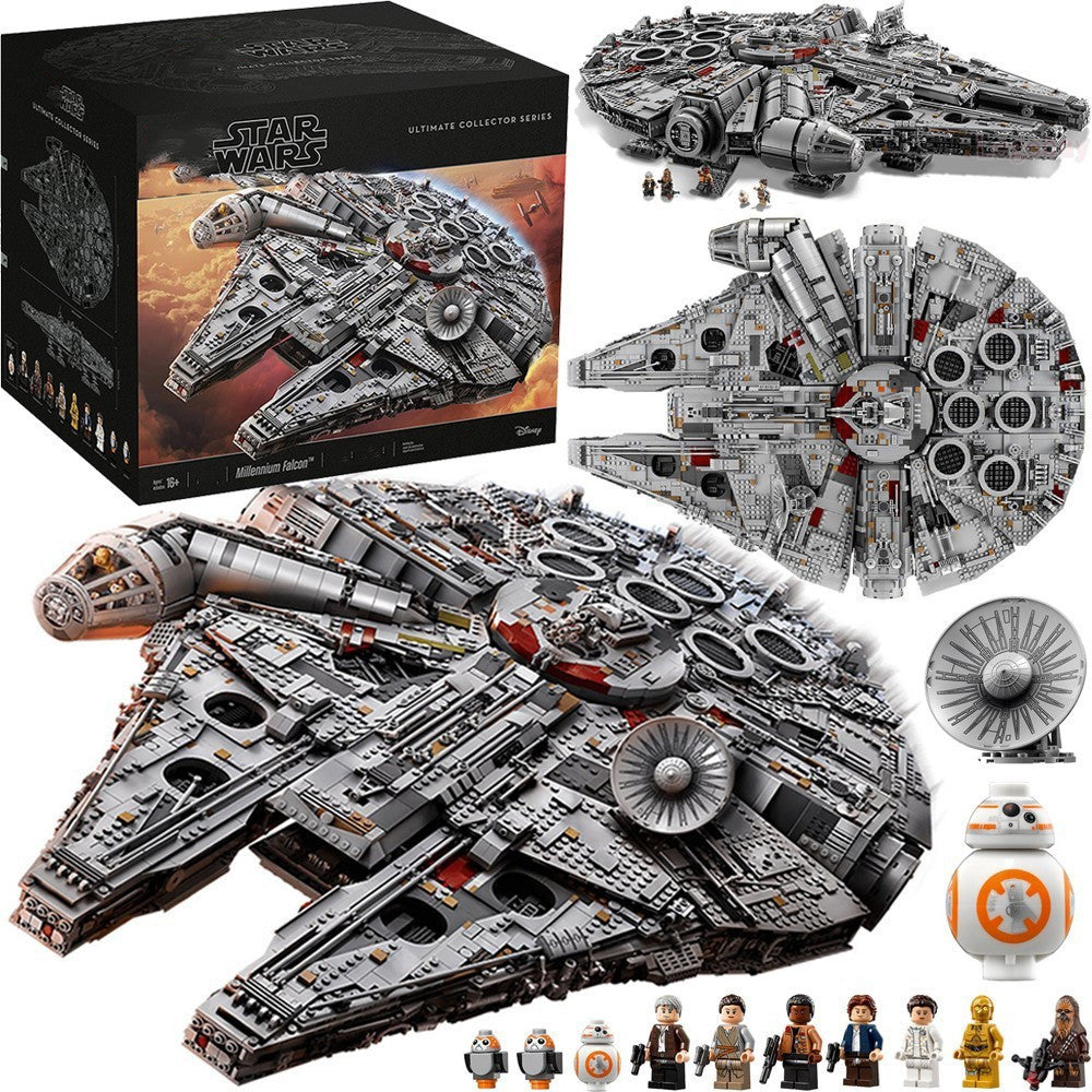 Millennium Falcon  （ Star Wars）75192pcs