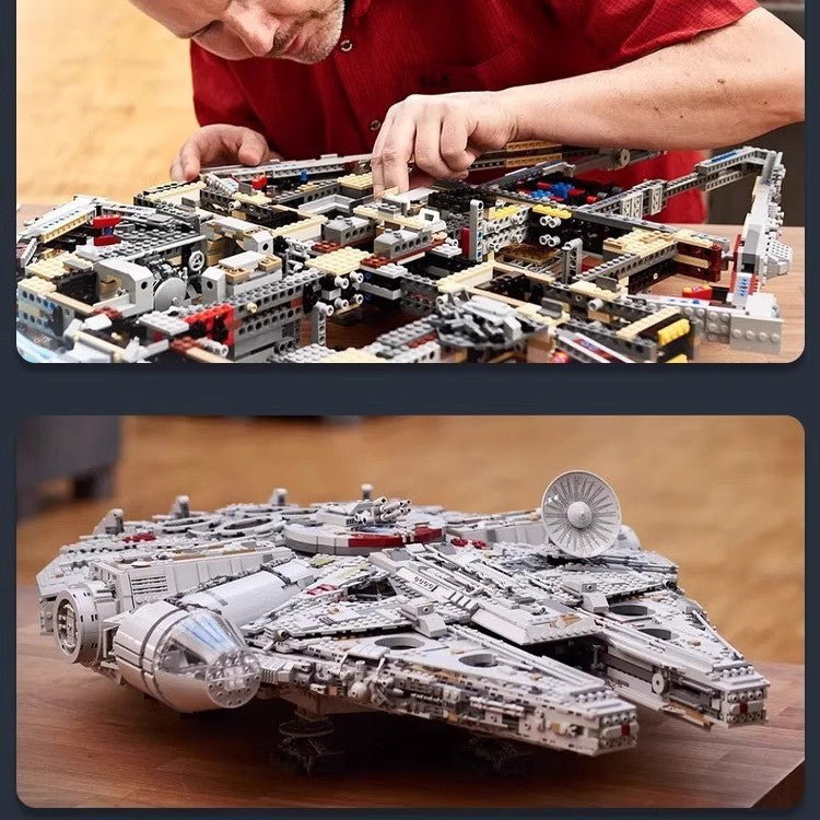 Millennium Falcon  （ Star Wars）75192pcs